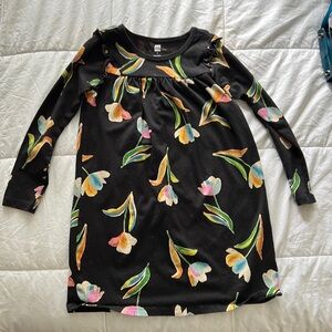 Girls Tea long sleeved dress